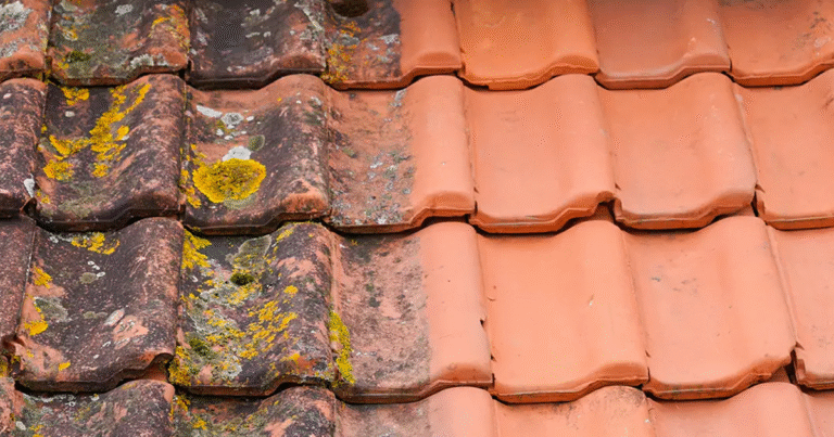 Démoussage et nettoyage de toiture